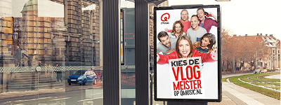 Qmusic's Vlogmeister vandaag van start