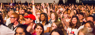 Online videoconferentie VidCon komt naar Amsterdam