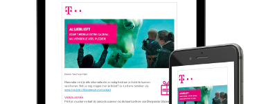 Digital Content Company verzorgt digitale aanbod spaarprogramma T-Mobile 