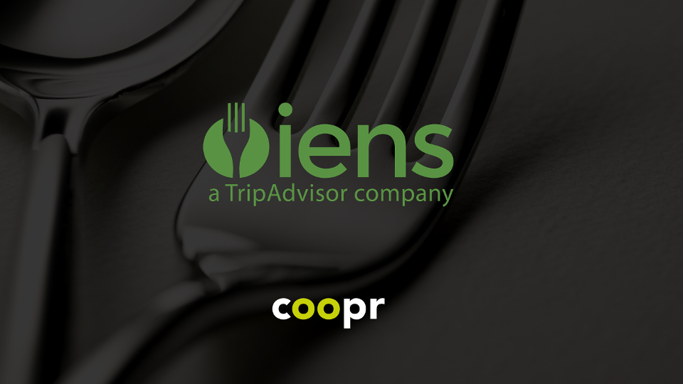 Iens en Coopr slaan handen ineen