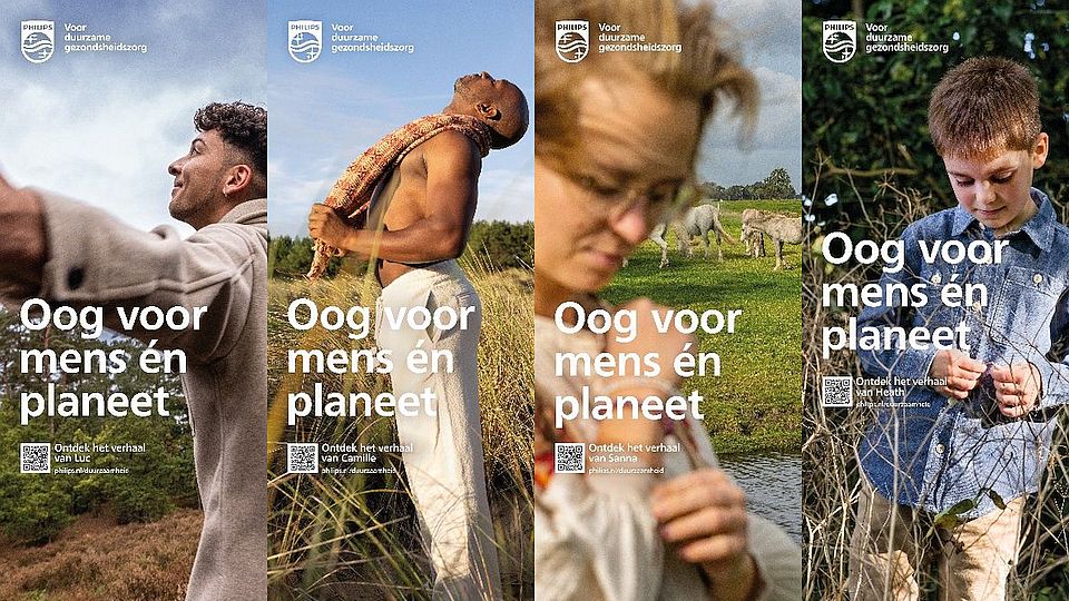 Philips lanceert duurzaamheidscampagne 'Oog voor mens en planeet'