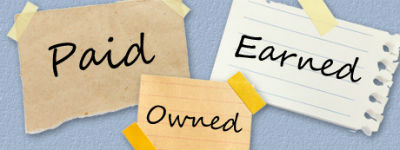 Paid, owned en earned media: what's in a name?