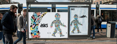 Asics goes urban met Andy Rementer