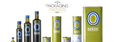 Today genomineerd voor NL Packaging Awards met Gkazas Olijfolie