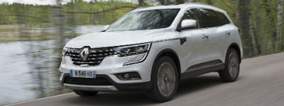 Nieuwe Koleos voltooit restyling Renault