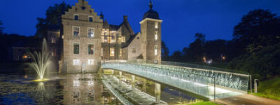 Nieuwe glazen toegangsbrug voor Kasteel Ruurlo