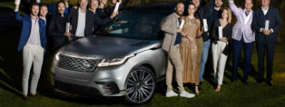 Land Rover BORN internationale designwedstrijd van start