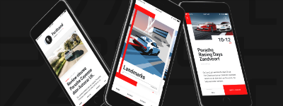 Porsche24-app beloont rijden in een Porsche