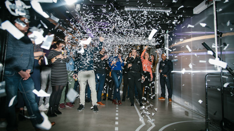 Clever°Franke viert 10de verjaardag met opening Sensor Lab