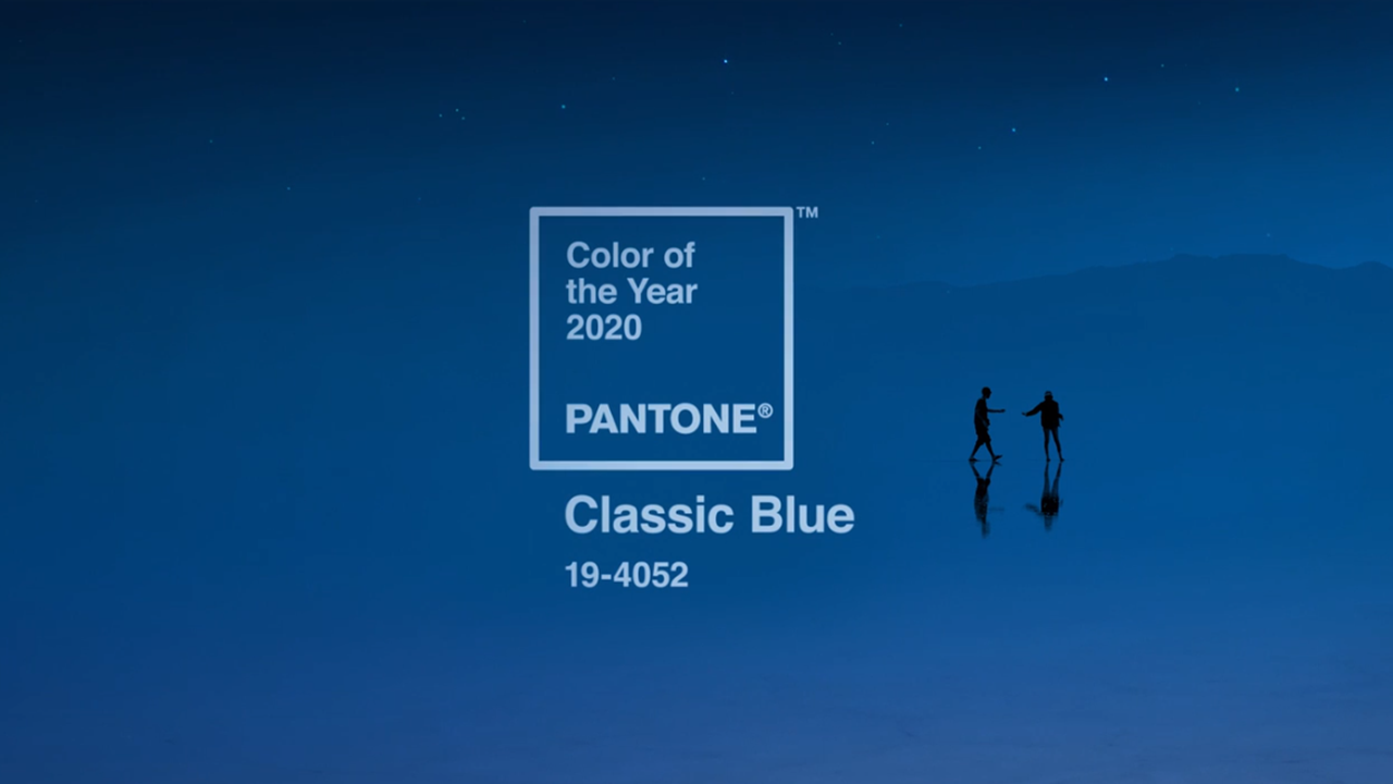 Pantone Classic Blue Kleur van het Jaar 2020