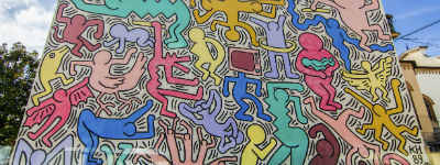 Inspiratie van Keith Haring