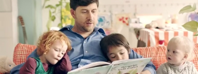 Commercial: IKEA claimt papadag