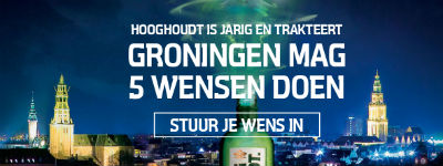Hooghoudt bestaat 125 jaar en trakteert Groningen