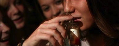 Ouders verbieden drinkende kinderen niet