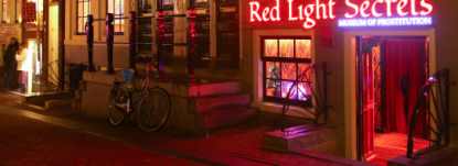 Amsterdam krijgt prostitutiemuseum Red Light Secrets