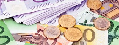 Cash - Klant heeft 45 euro en 14 cent in de pocket