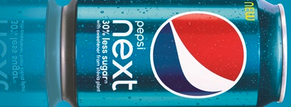Pepsi lanceert Pepsi Next met stevia en 30% minder suiker