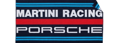 Porsche presenteert Martini Racing collectie