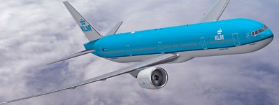 Reactie KLM op blog Paul Moers van 8 april: 'Come fly with us!'