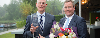 Jumbo Supermarkten wint de NFV Franchise Trofee 2014