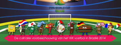 Couverts.nl start culi-battle rond het WK