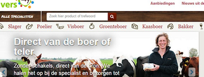 De vraag is of supermarkten rendabel worden online