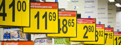 Full-service supermarkten in Europa verliezen marktaandeel