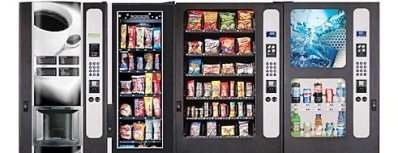 Nieuw: vergeten boodschappen uit een vendingmachine