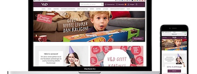 V&D lanceert nieuwe website VD.nl