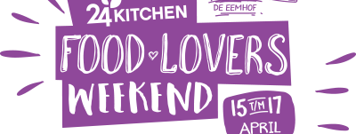 24Kitchen prolongeert Foodlovers-weekend in april 2016