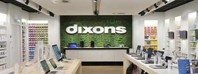Dixons sluit winkels en gaat online verder 