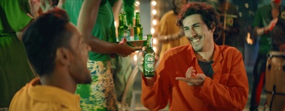 [OS film] Heineken brengt Braziliaan in Heineken House