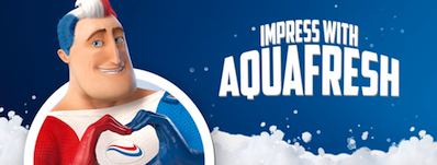 Intense introductie voor Aquafresh