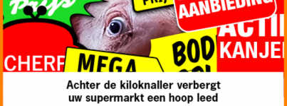 Meeste supermarkten kiloknallen minder, twee marktleiders juist meer