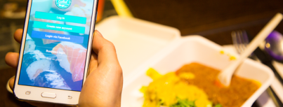 Nieuwe ResQ-app gebruikt kliekjes van restaurants 