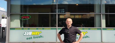 Subway opent restaurant in Karwei bouwmarkt