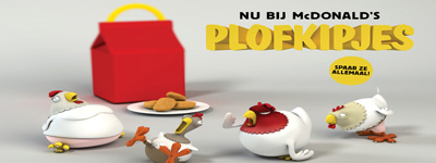 Wakker Dier gaat door met actie tegen plofkip bij McDonald's 