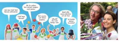 Chef Het Samen maakt groente leuk voor kinderen