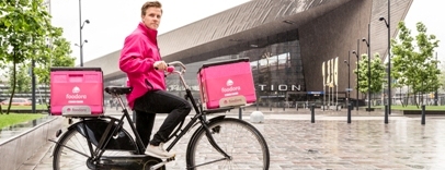 Foodora realiseert bijna 1000 procent groei in 2016 