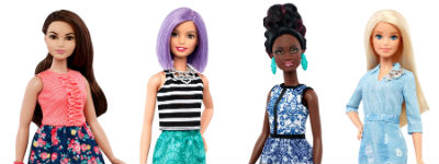 Marketingboodschap Barbie: you can be anything 