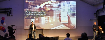 Speakap verkozen tot Beste Retail Innovatie 2017