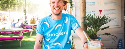 Innocent-marketeer Benjamin van der Kloet over nieuwe protein super smoothie: 'holle marketing zie ik helaas te veel'