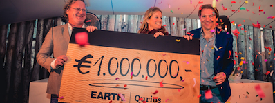 Jarig Earth Concepts geeft 1 miljoen euro aan donaties - marketeer Witteveen: 'succes is ook levens redden'