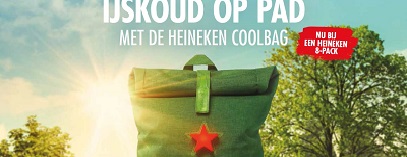 IJskoud op pad met Heineken Coolbag