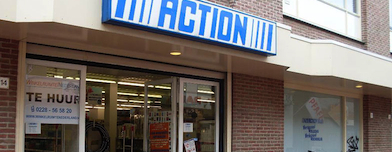 Action viert 1000ste winkel - marketing acties rond mijlpaal 