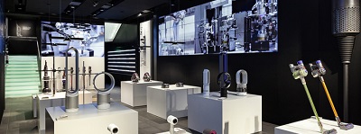 Dyson opent eerste beauty shop-in-shop in Nederland in Hudson's Bay