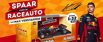 Modelauto's van Max Verstappen direct na Grand Prix-winst uitverkocht