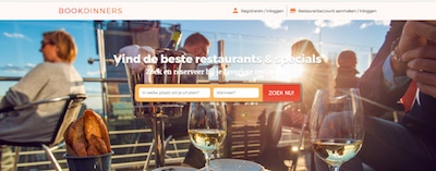 Ruim 1200 restaurants aangesloten op nieuwe reserveringsplatform BookDinners