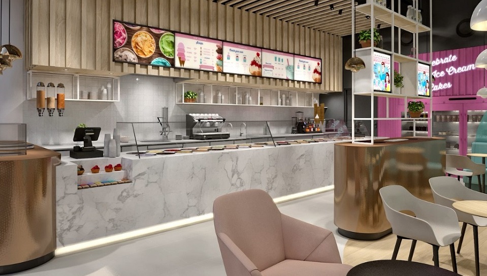 Baskin-Robbins opent in Hoog Catherijne eerste store