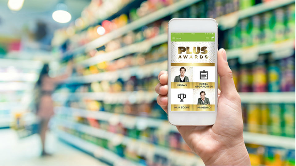 Plus introduceert Retail InTouch app van Kega